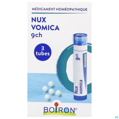 NUX VOMICA 9CH 3TG B