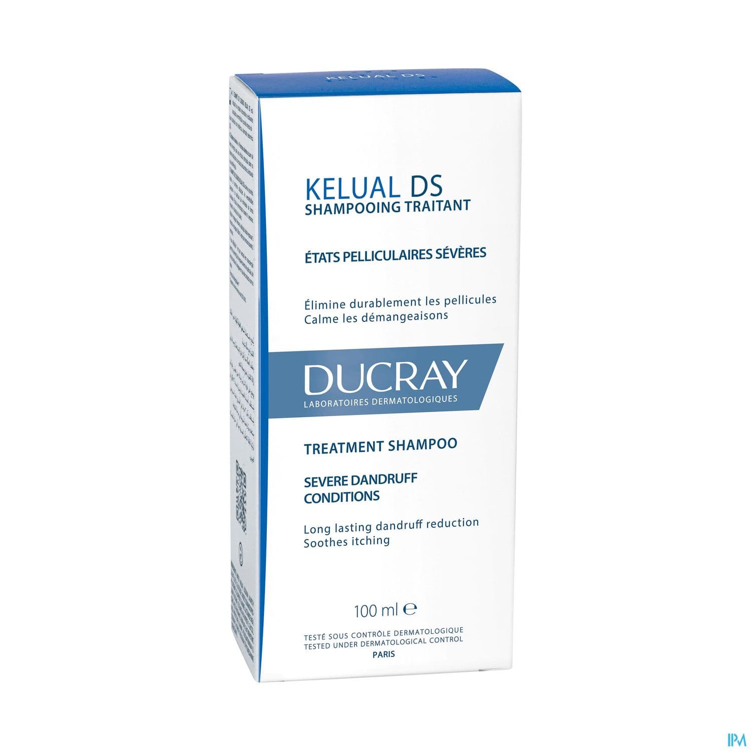 Ducray Kelual Ds Shampooing Traitant Antipellicullaire 100ml