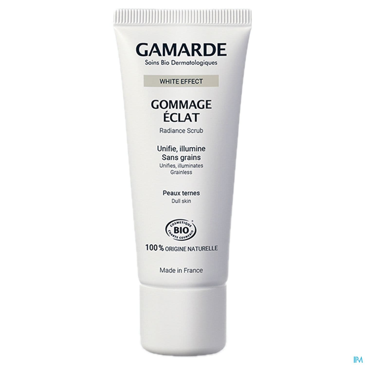 GAMARDE WHITE EFF GOMMAG ECLAT 40G