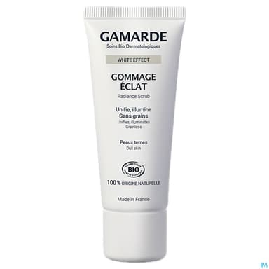GAMARDE WHITE EFF GOMMAG ECLAT 40G