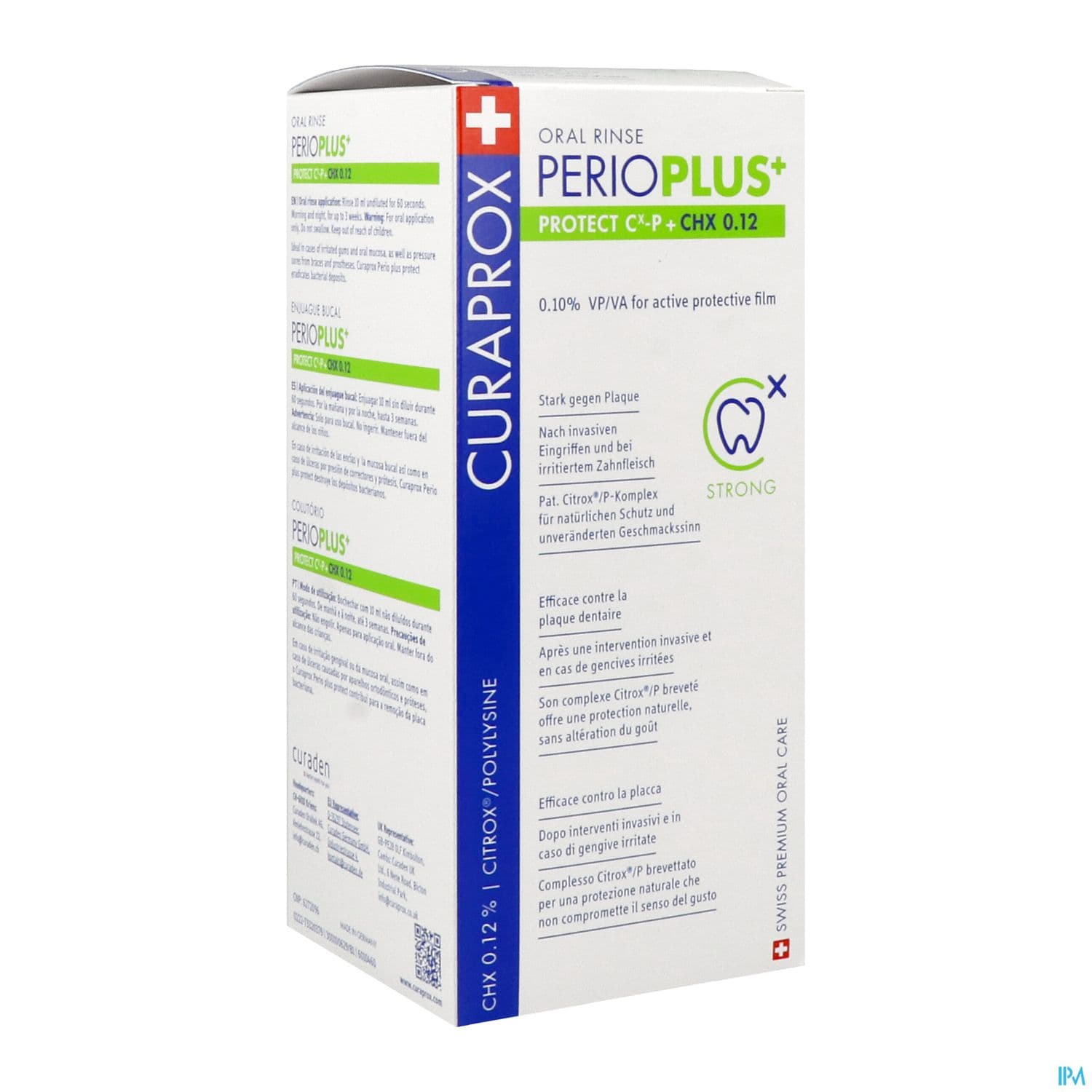 PERIO PLUS+ PROTECT B/BOUCH 200ML