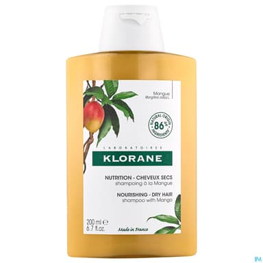 KLORANE SH BEURRE MANGUE200ML