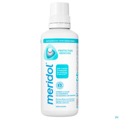 Meridol Protection Gencives Bain De Bouche 400ml