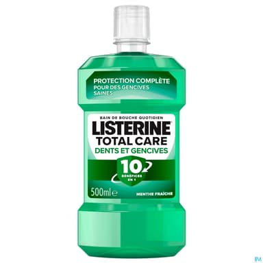 LISTERINE B/B TOTAL CARE D/G 500ML
