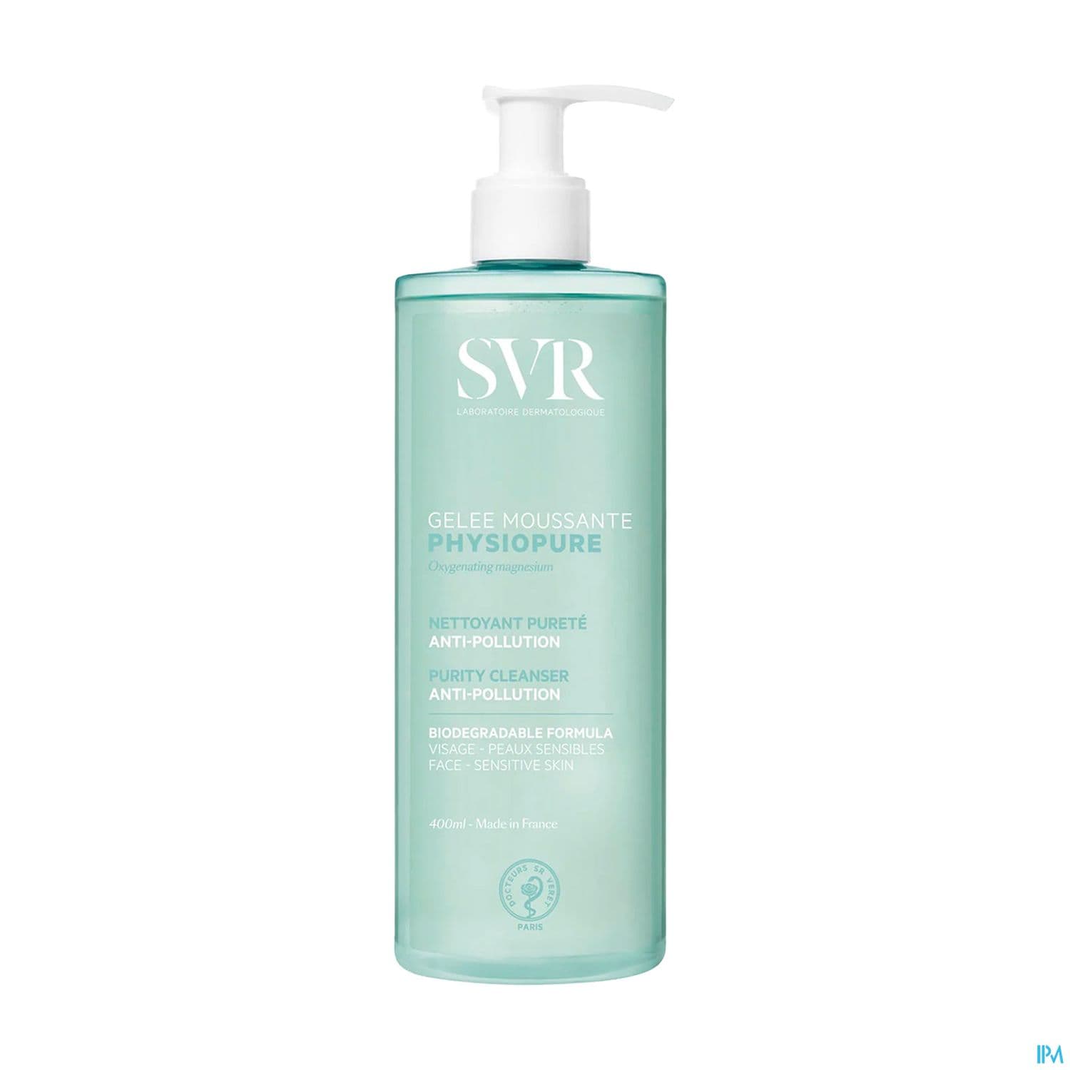 SVR PHYSIOPURE GELEE MOUSSANT400ML