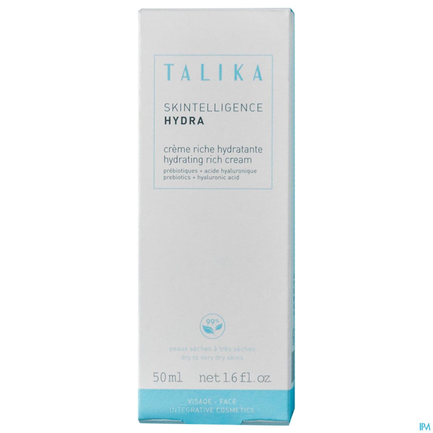 TALIKA SKINTELLIG HYDRA CR RIC50ML