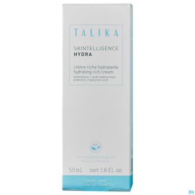 TALIKA SKINTELLIG HYDRA CR RIC50ML