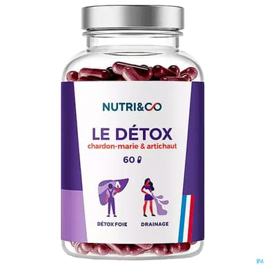 NUTRI&CO DETOX GELUL 60