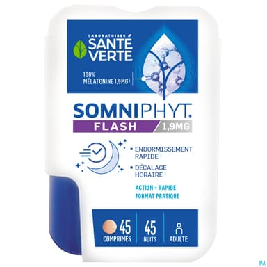 SOMNIPHYT GO 1,9MG CPR 45