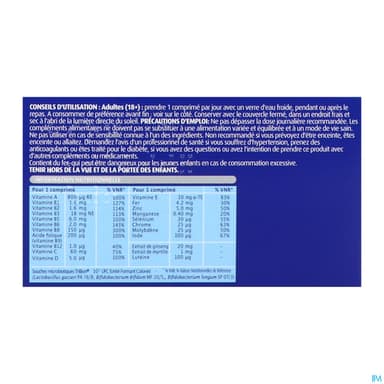 BION 3 VITALITE 50+ CPR 90