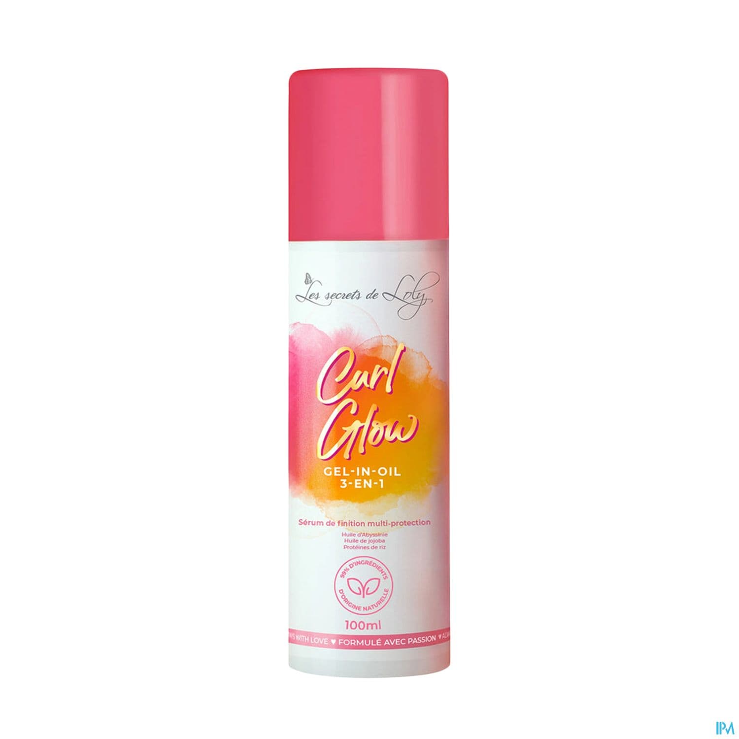 SECRET LOLY CURL GLOW SERUM 100ML