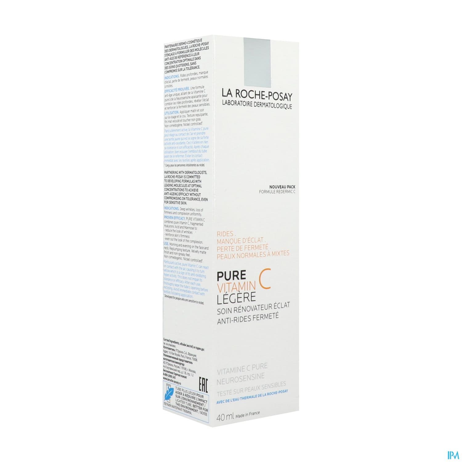 PURE VITAMIN C CR LEGERE 40ML