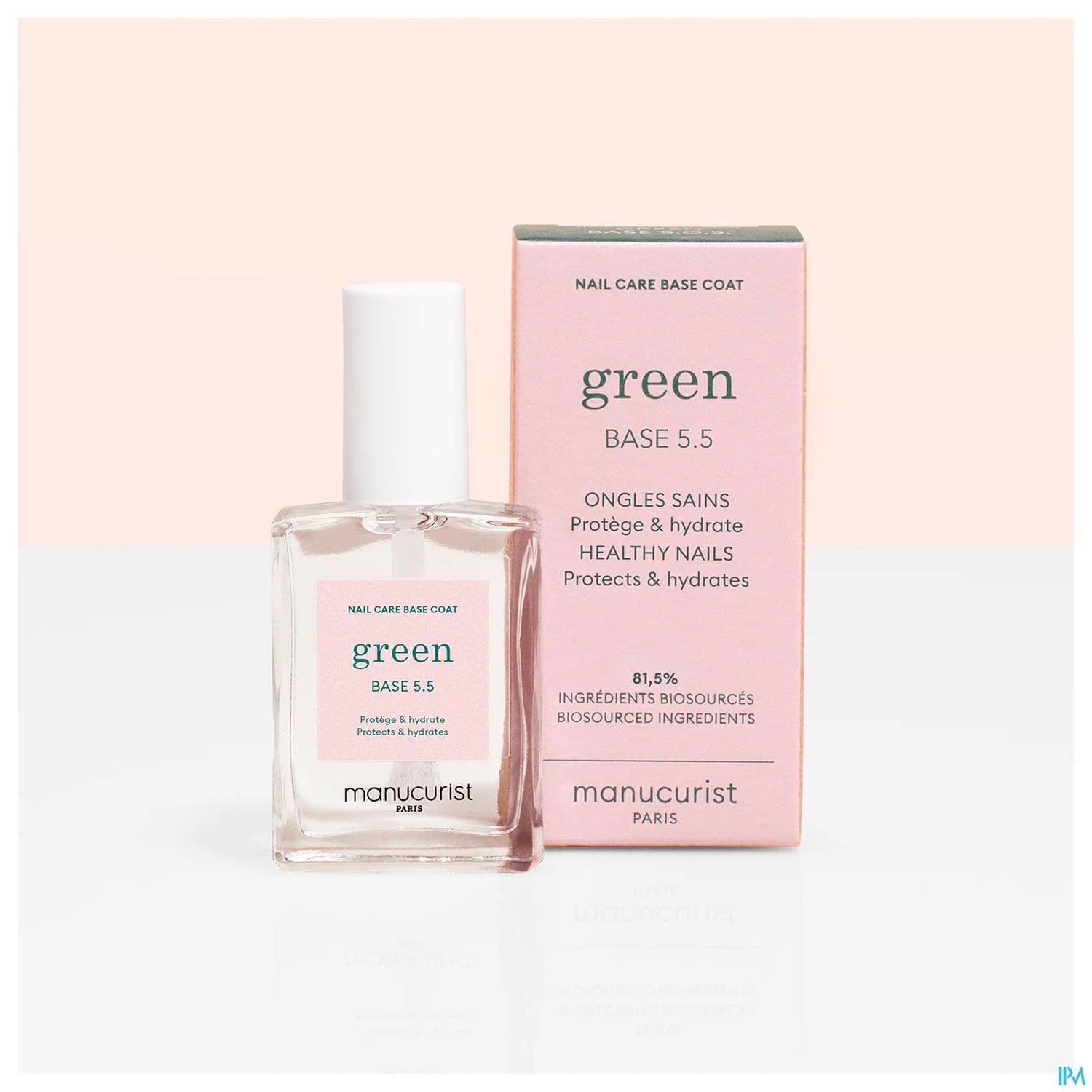 MANUCURIST GREEN BASE 5.5 15ML