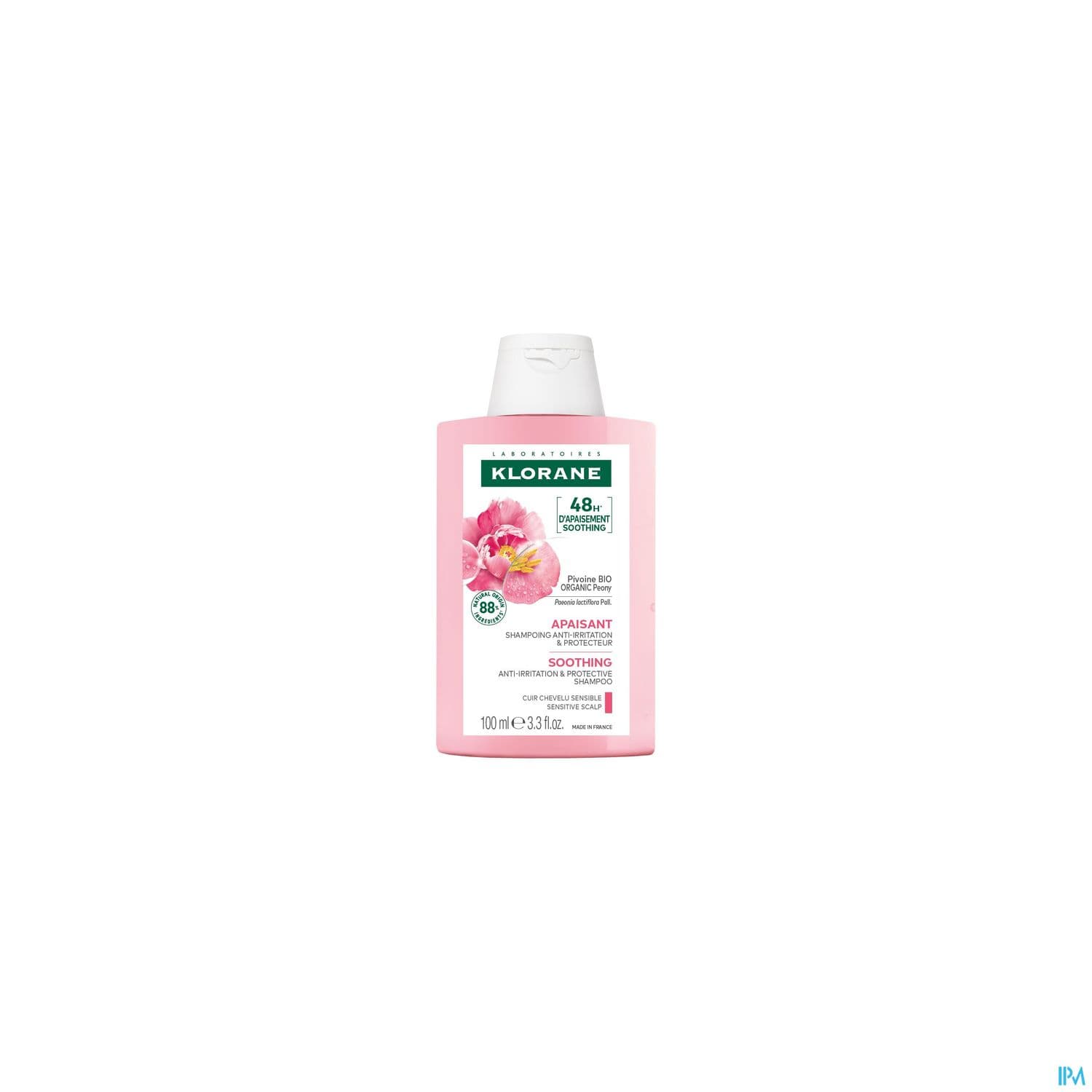 KLORANE SH PIVOINE 100ML