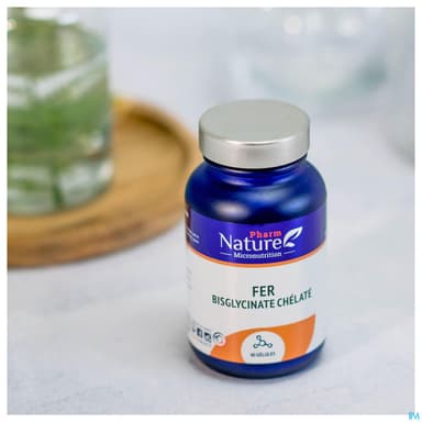 Nature Attitude Fer Gelule 60