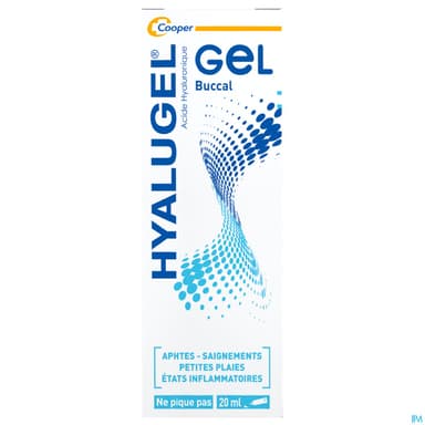 HYALUGEL GEL BUC T/20ML