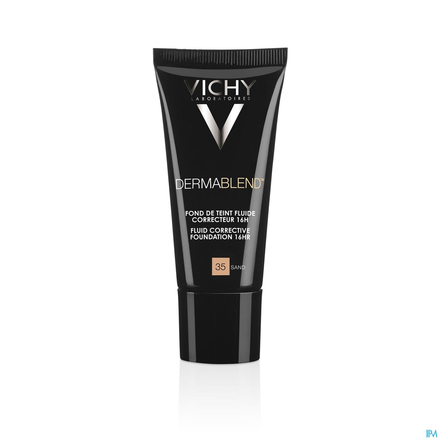 Vichy Dermablend Fluide Fond De Teint Correcteur 35 Sand 30ml