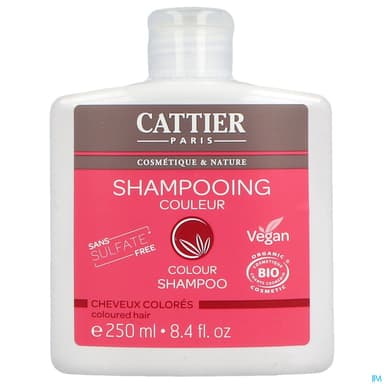 CATTIER SH S/SULF COUL 250ML