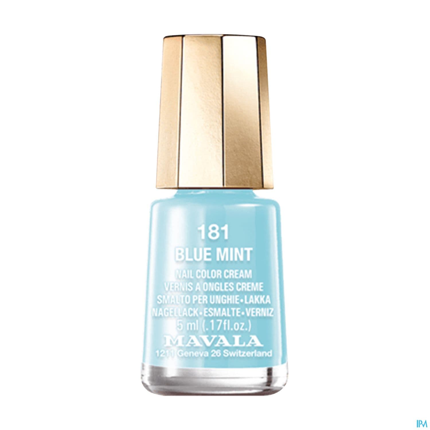 Mavala Vernis A Ongles Mini Color's Blue Mint 5ml