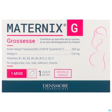 Densmore Maternix g Grossesse Capsule 30