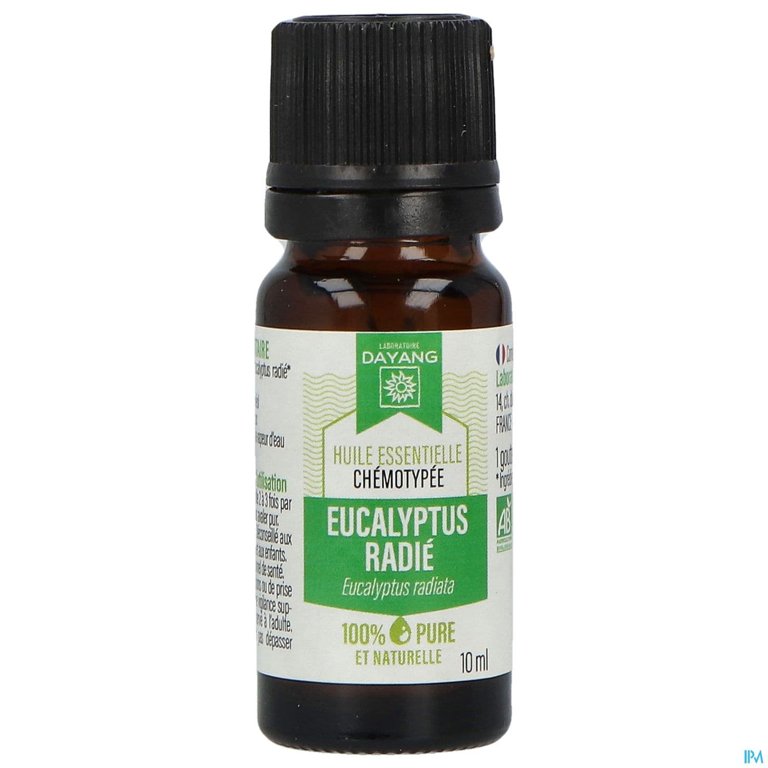 DAYANG EUCALYPT RADIE HE BIO 10ML