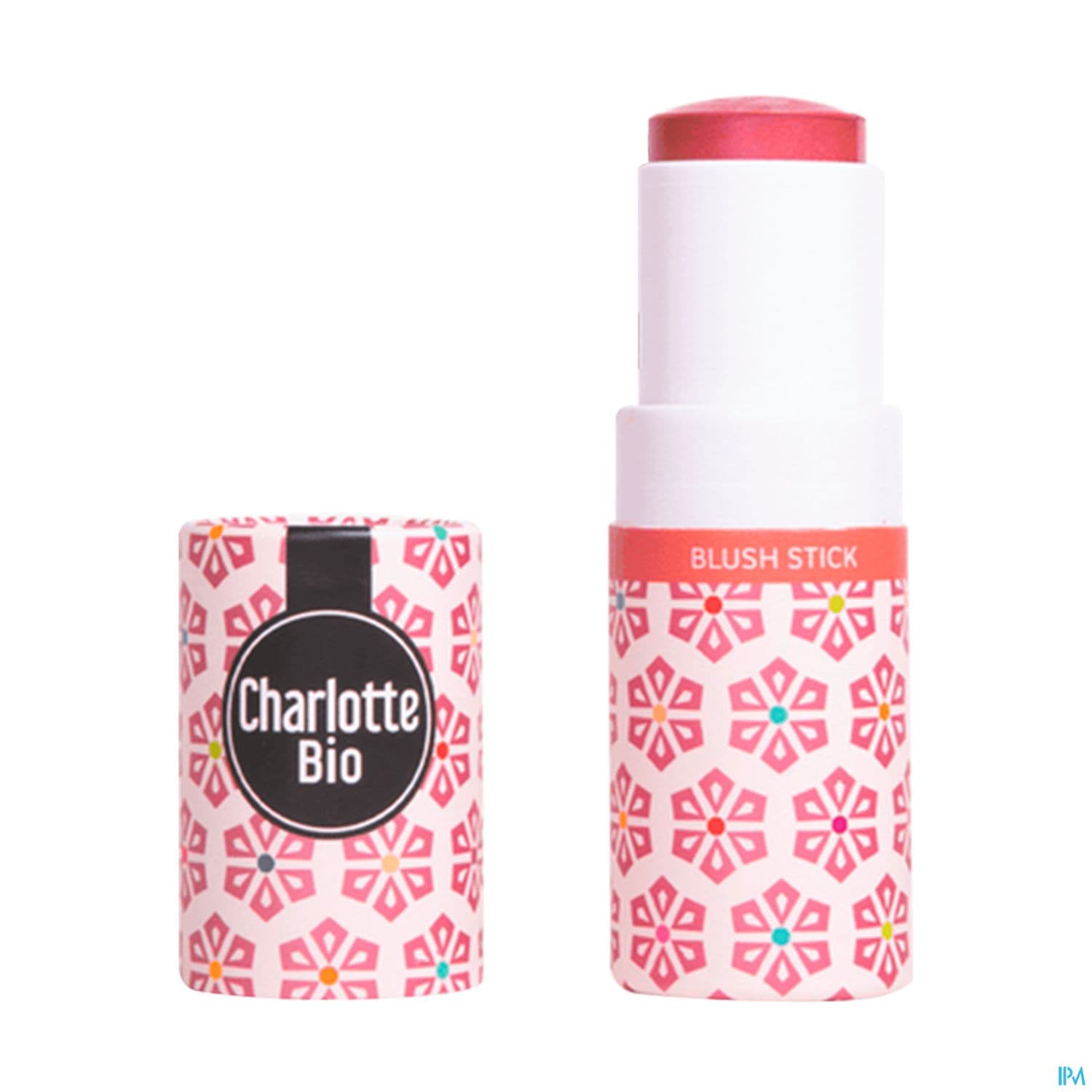 Charlotte Bio Blush Creme Bois De Rose En Stick 5g