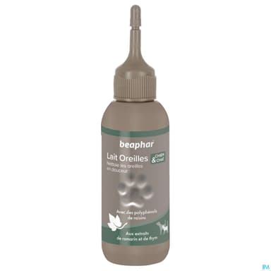 Beaphar Lait Nettoyant Oreille 125ml