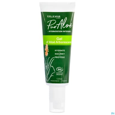 PURALOE GEL ALOE ARBOR BIO 125ML