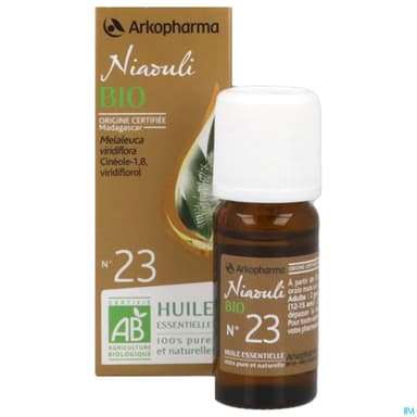 ARKOESS NIAOULI BIO N°23 HE 10ML