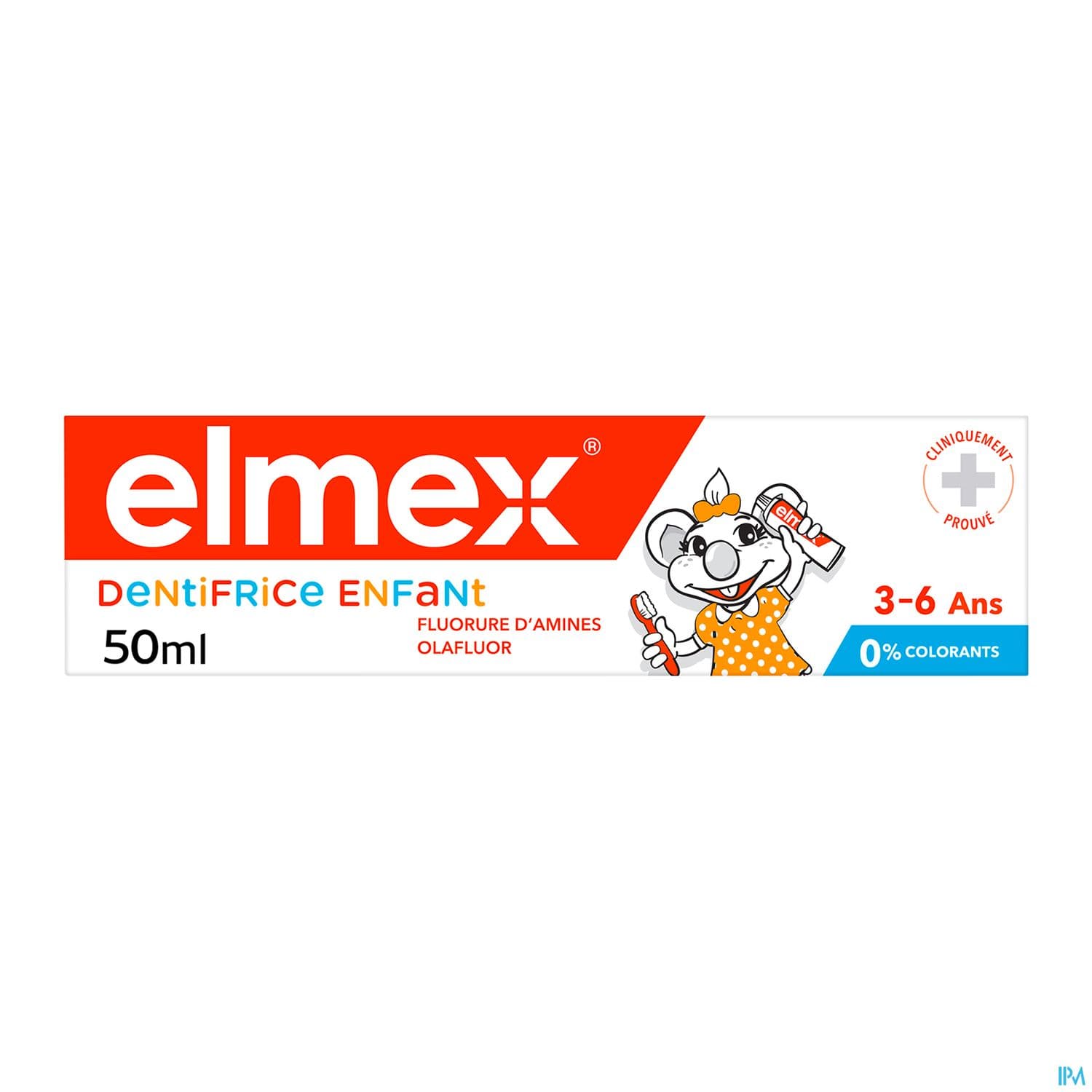 ELMEX DENT ENFANT 3-6ANS 50ML