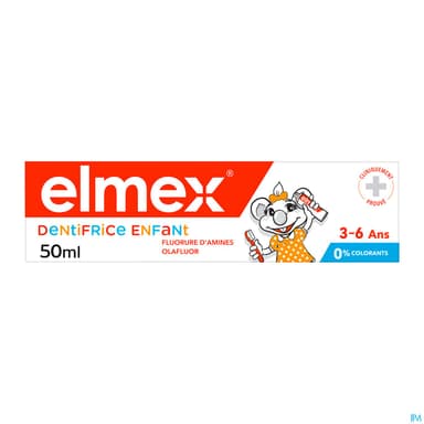 ELMEX DENT ENFANT 3-6ANS 50ML