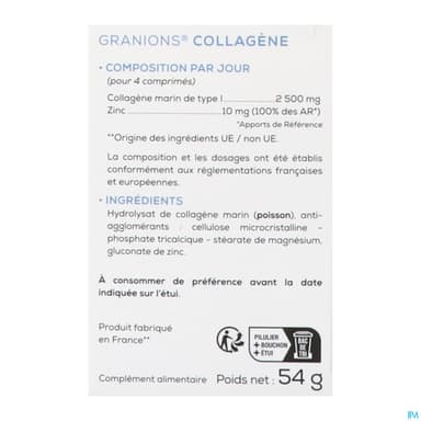 GRANIONS COLLAGENE CPR 60