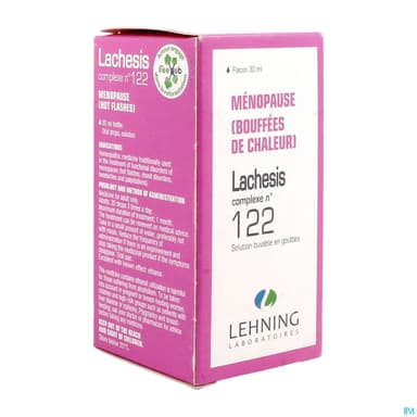 Lehning Complexe 122 Lachesis Solution Buvable 30ml