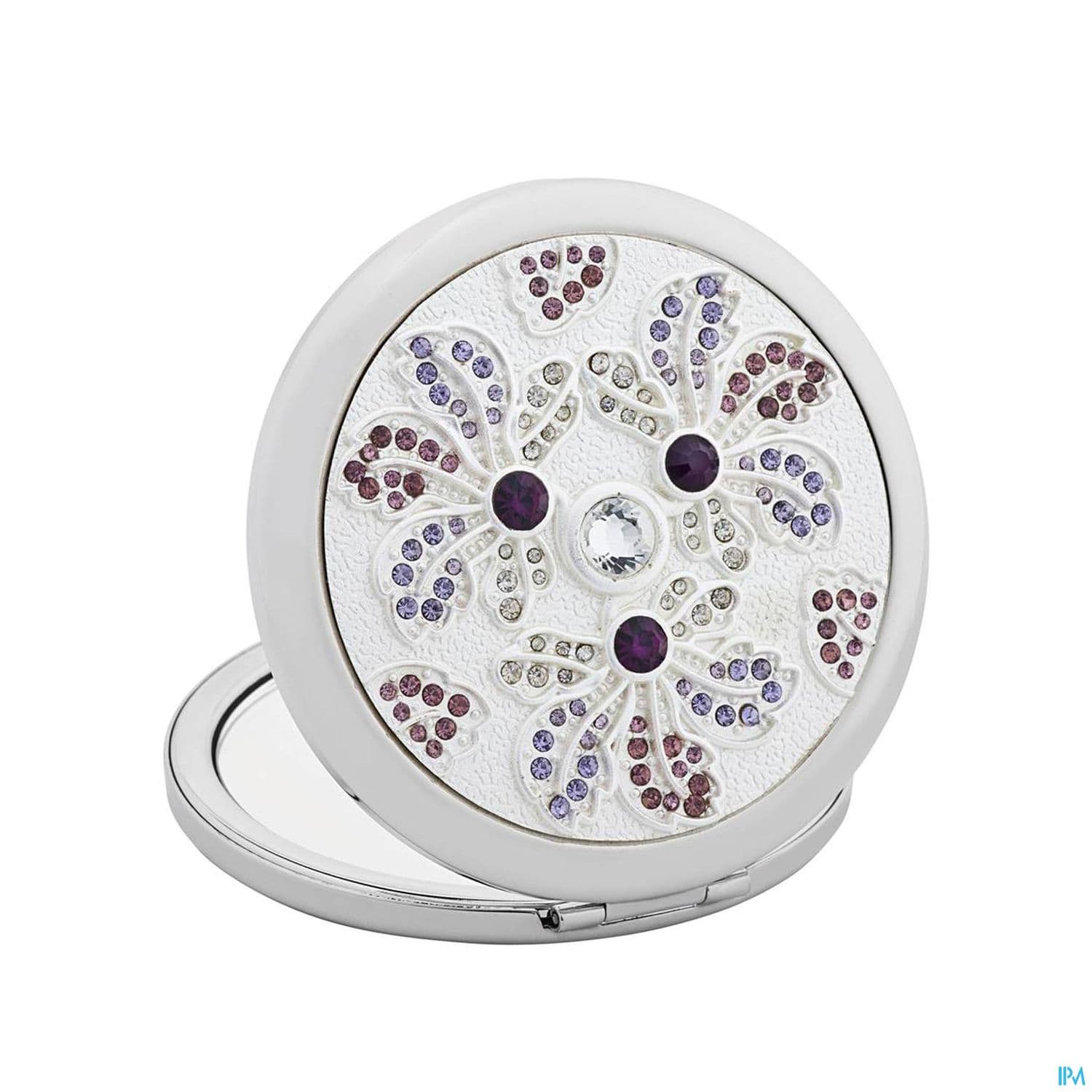 Novex Miroir Sac Argent Grossissant X7