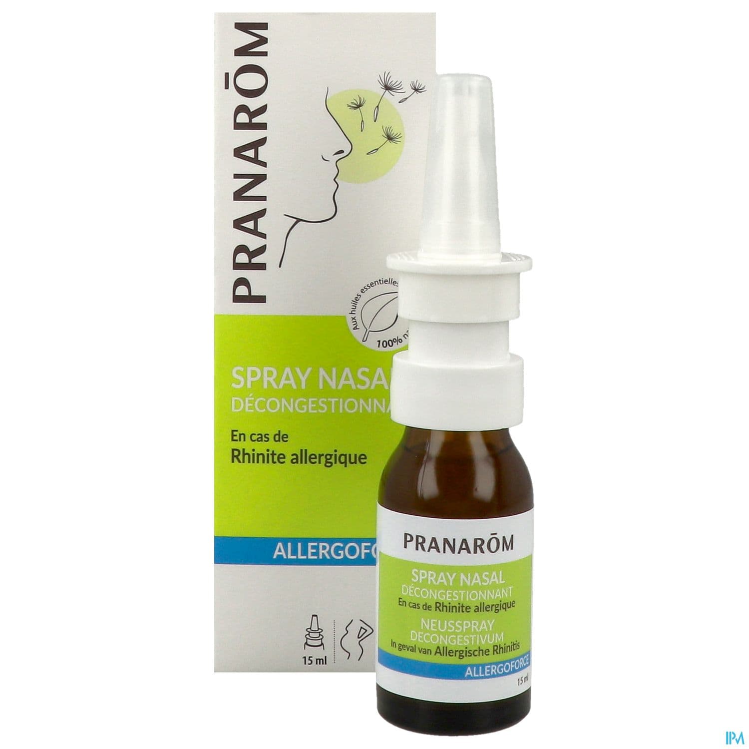 PRANAROM ALLERGO SPR NASAL 15ML