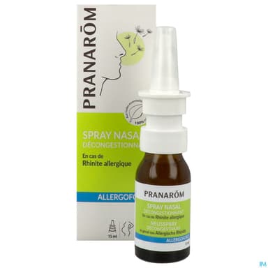 PRANAROM ALLERGO SPR NASAL 15ML