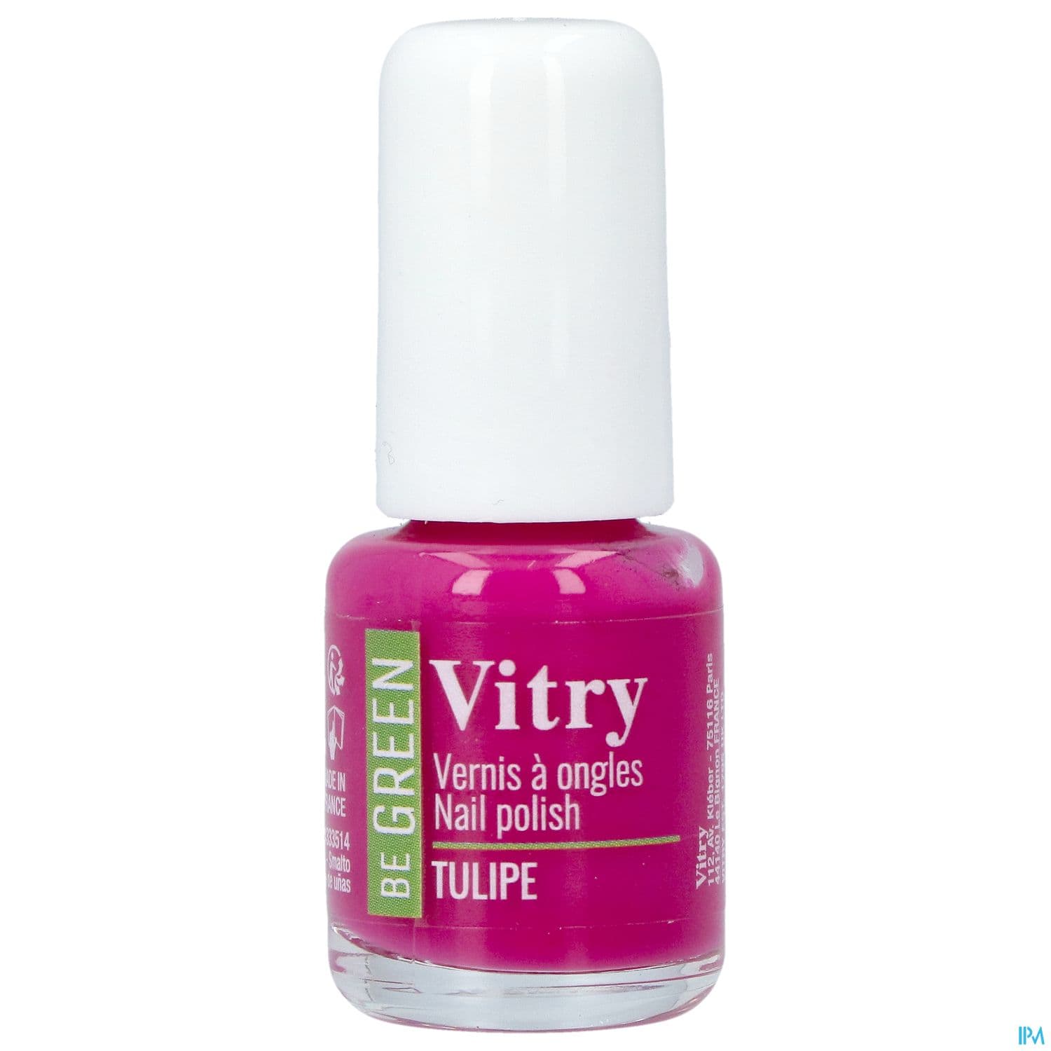 Vitry Be Green Vernis Ongles Tulipe 6ml