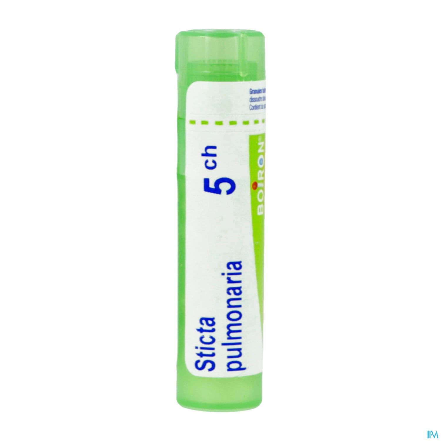STICTA PULMONAR. 5CH TG B
