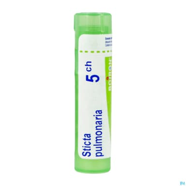 STICTA PULMONAR. 5CH TG B
