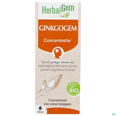 HERBALGEM GINKGOGEM BIO 30ML