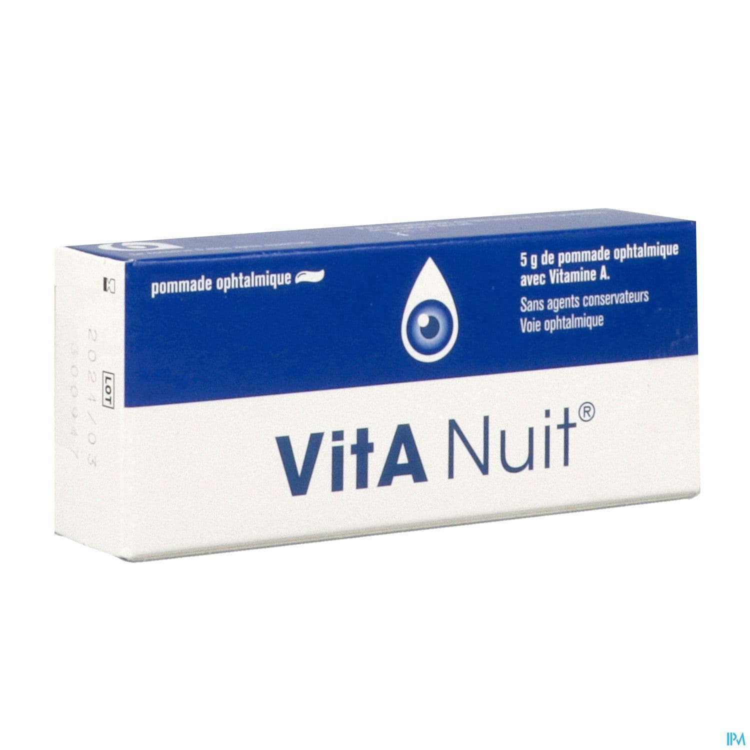 Vita Nuit Pommade Ophtalmique 5g