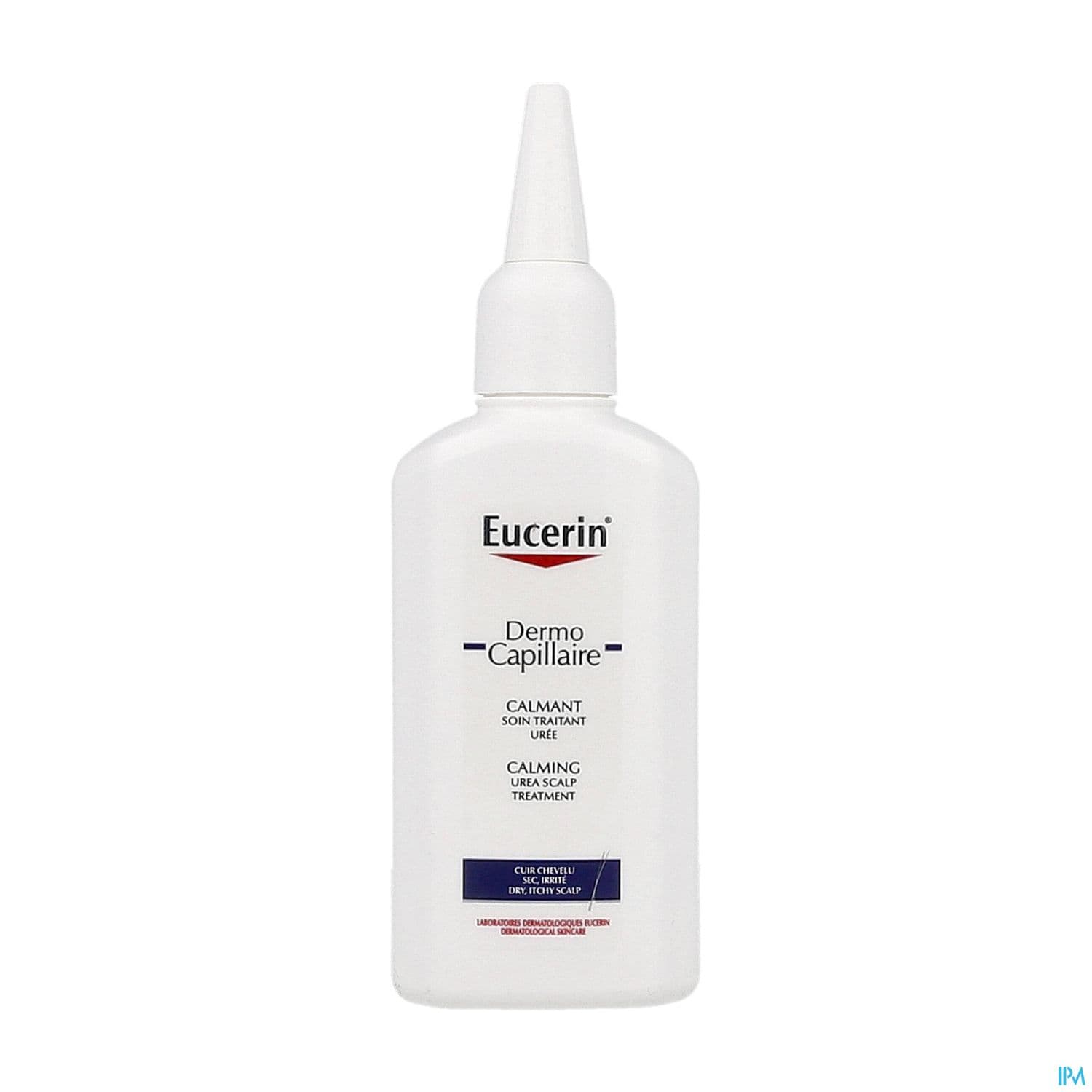Eucerin soin traitant calmant 5 % uree + lact, 250 ml d'émulsion fluide pour application locale