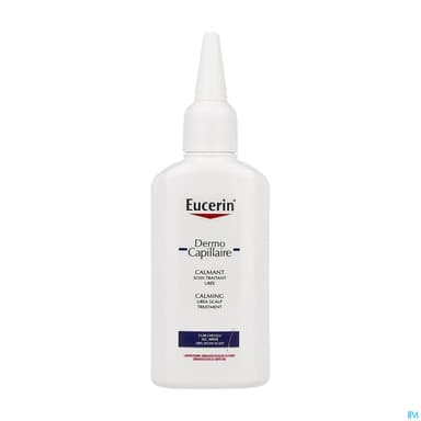 Eucerin soin traitant calmant 5 % uree + lact, 250 ml d'émulsion fluide pour application locale