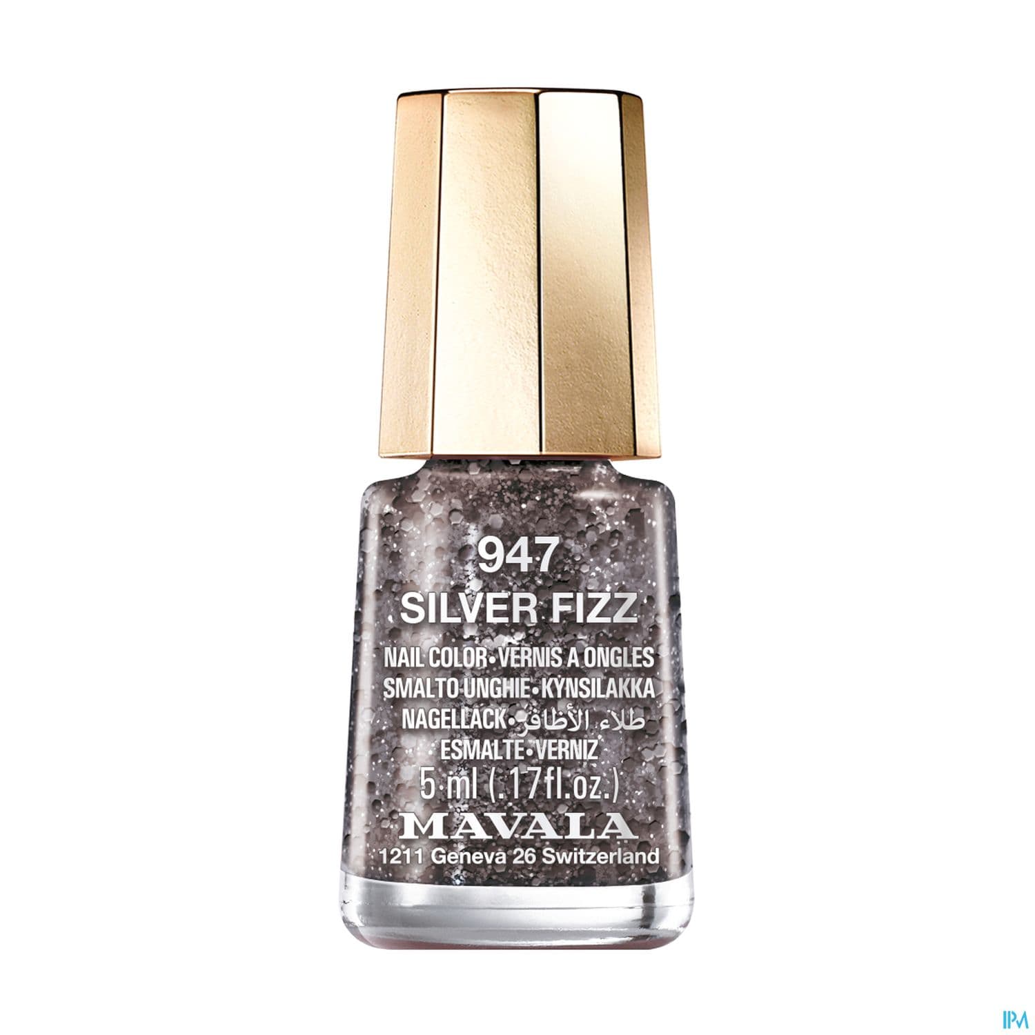 MAVALA VERNIS ONGL SILVER FIZZ 947