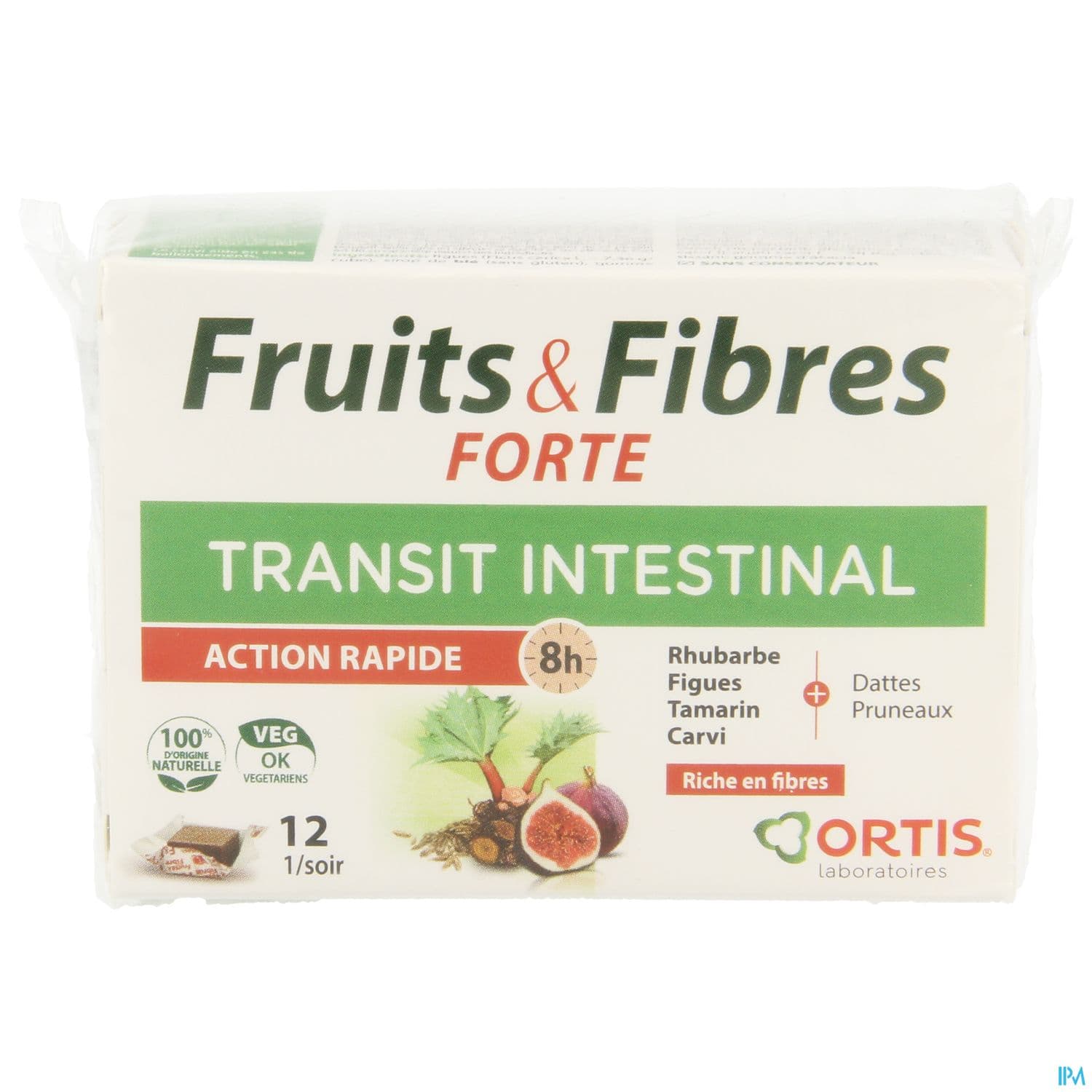 ORTIS FRUIT/FIB TRANS FORTE CUB12