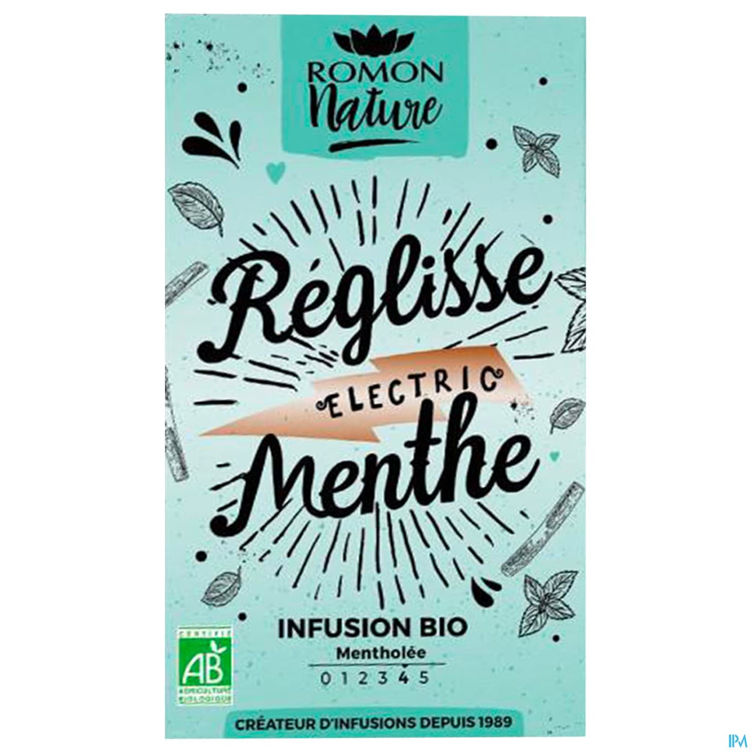 Romon Nature Tisane Plaisir Reglisse Menthe Bio Infusette 1g8 16