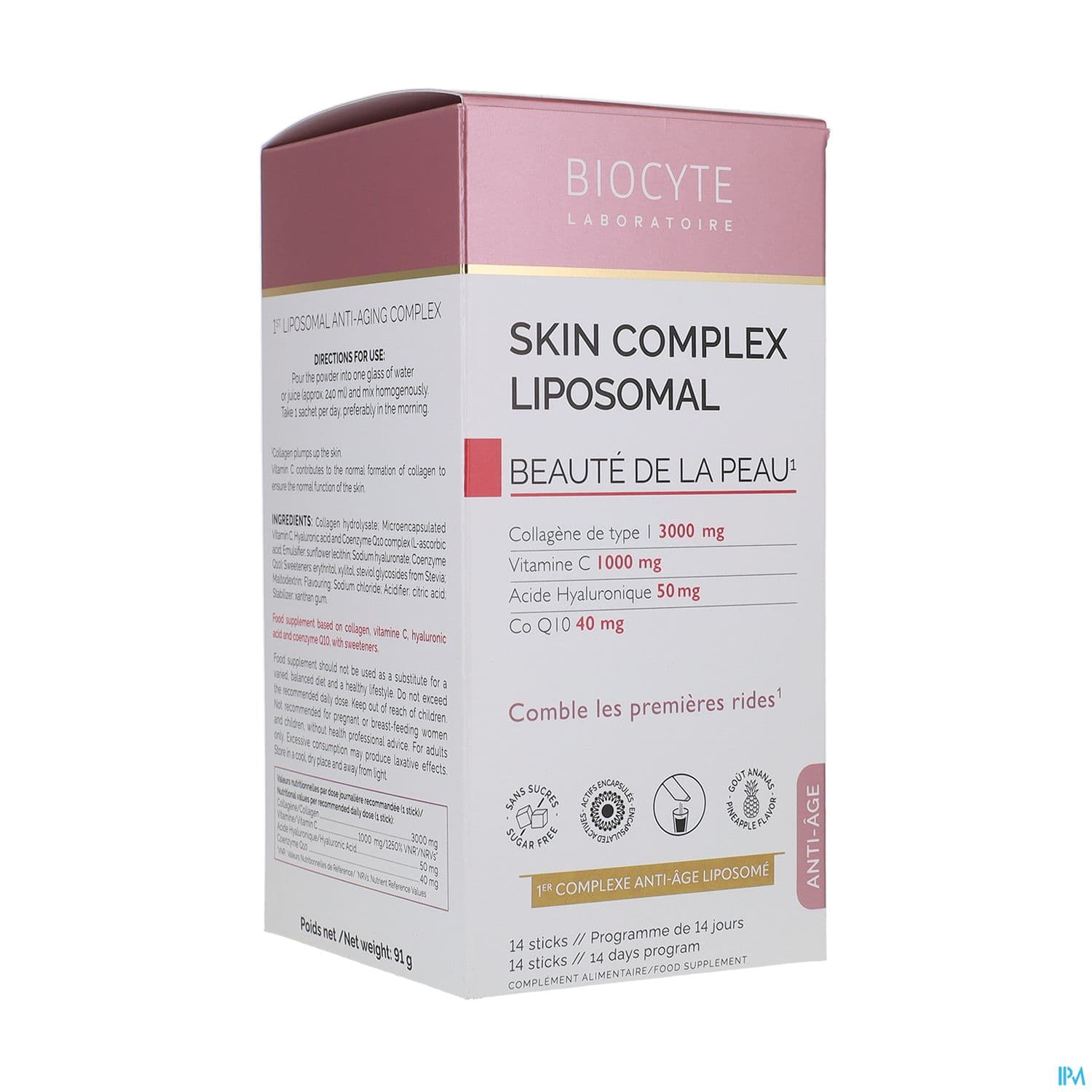 BIOCYTE SKIN CPLX LIPOSOM STICK 14