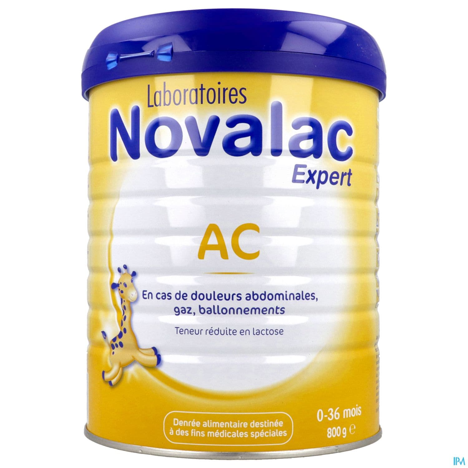 NOVALAC EXP AC 0-36M PDR 800G