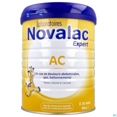 NOVALAC EXP AC 0-36M PDR 800G