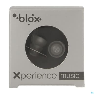 Blox Xperience Music Bouch.or. Transparent 1 Paire